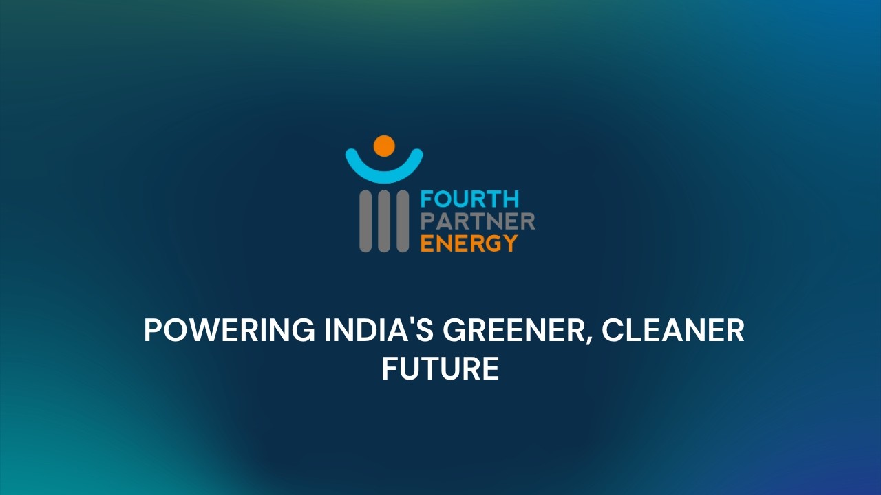 FOURTH PARTNER ENERGY: INDIA's LEADING SOLAR COMPANY &ndash; OUR MISSION & VISION