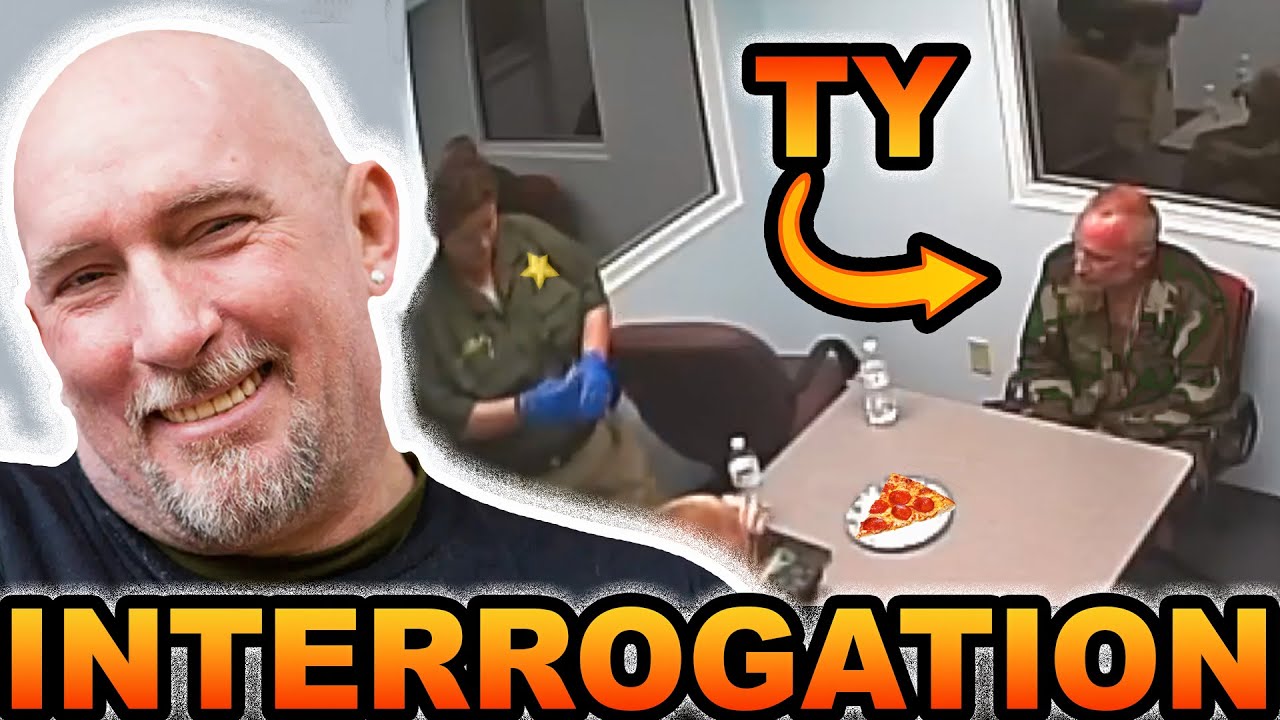 Tyrone Tucker's Interrogation!! TREEHOUSE police interview - True Crime Documentary!