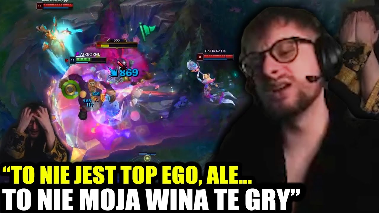VYSOTZKY | TOP EGO, LOSERS QUEUE, OFF-ROLA NA JUNGLI GRAGASEM