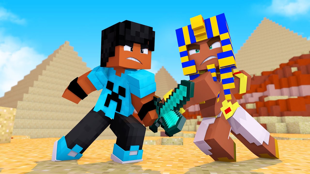 Minecraft: A VOLTA DAS TRETAS - PIRAMIDE ‹ Koow ›