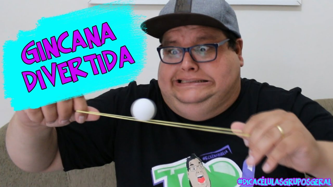 GINCANA DIVERTIDA - DICAS CÉLULAS E GRUPOS #07