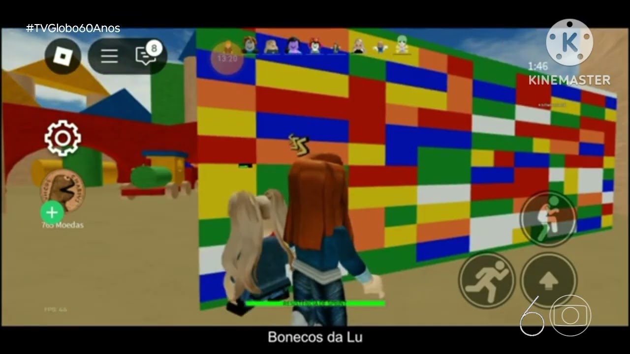 Bonecos Da Lu Especial Dos 60 Anos Da Globo (08/08/2025) (4/7)