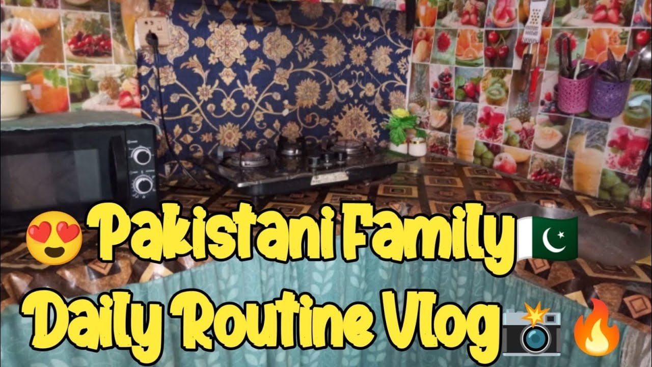 Subah se Shaam Tak | Pakistani Ghar Ka Khana Aur Daily Routine Vlog | @iqrapakistanifamily 