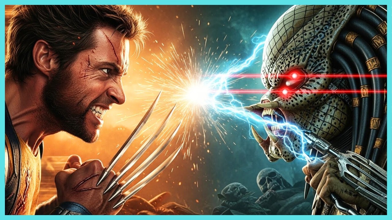 What If Wolverine Was Hunted by the Predators? The Unkillable Prey