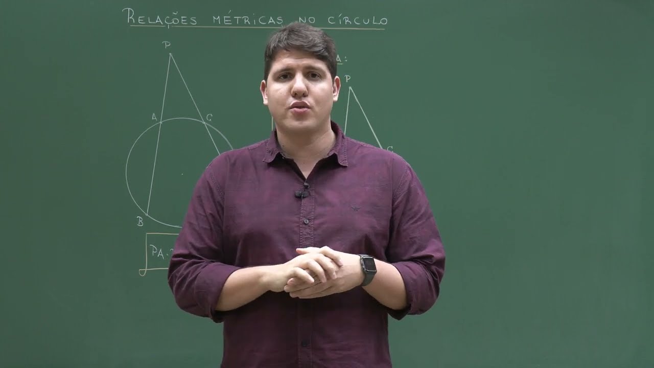 Relações métricas no círculo - Continuação