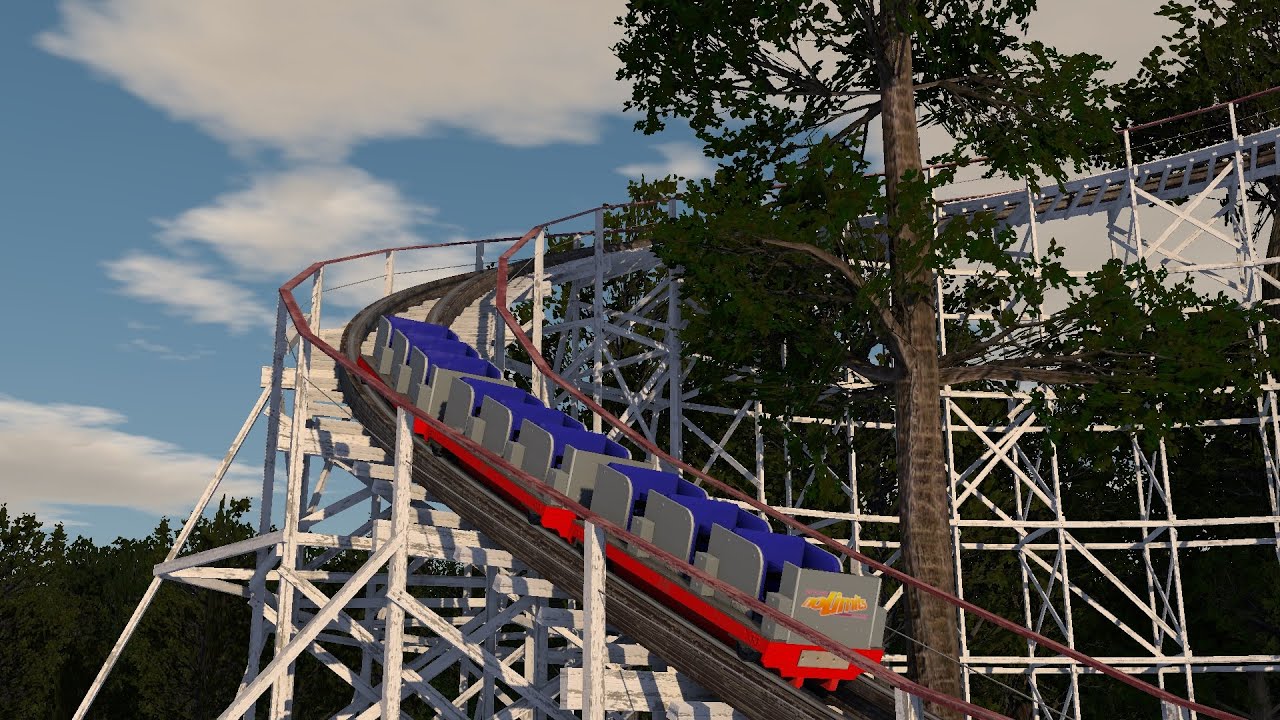 Mountain Park Mountain Flyer recreation - NoLimits 2