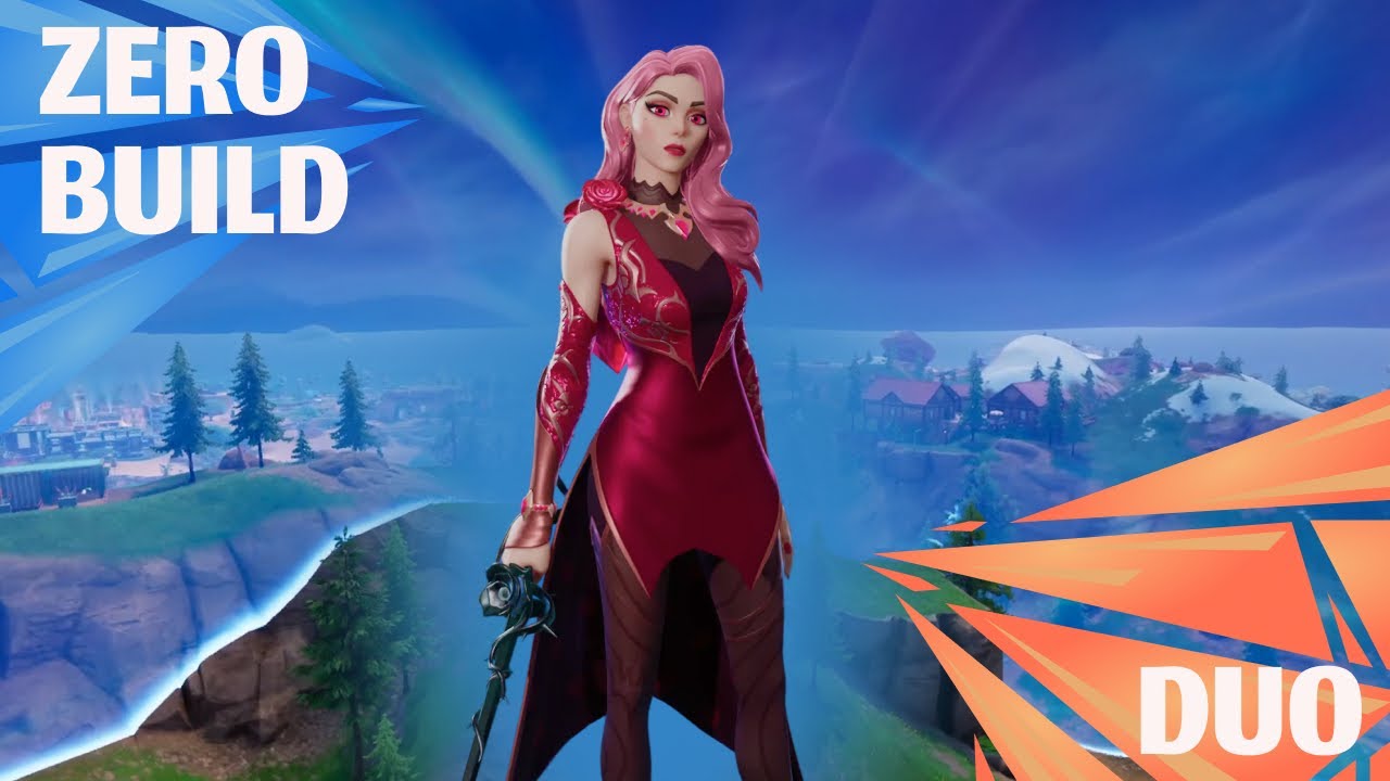 Fortnite Season 7 Ch 1 Zero Hour | Duo | Carletta skin | Ultra graphics | 21:9