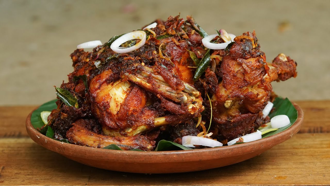 ഒരു ഫുൾ കോഴി ഫ്രൈ ഉണ്ടാക്കിയാലോ അടിപൊളി രുചിയിൽ  | Village Style Full Chicken Fry Recipe