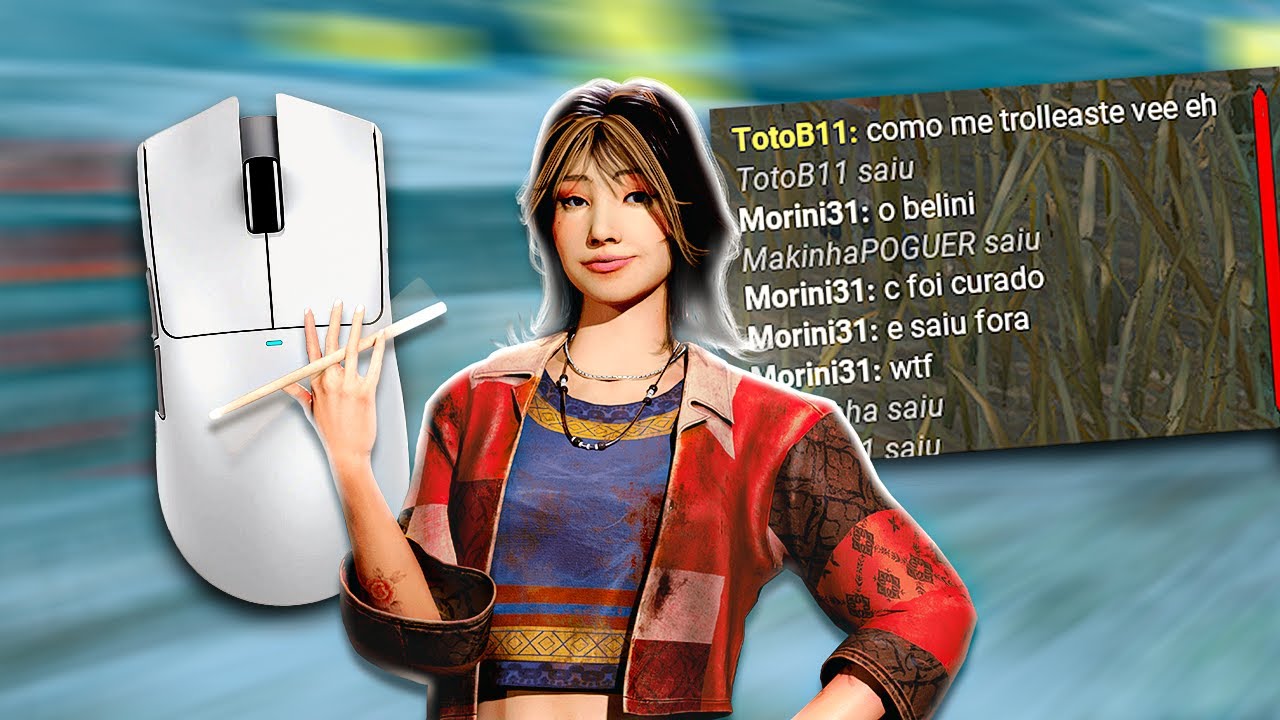 Eu joguei Dead by Daylight só com o mouse (foi uma péssima ideia)