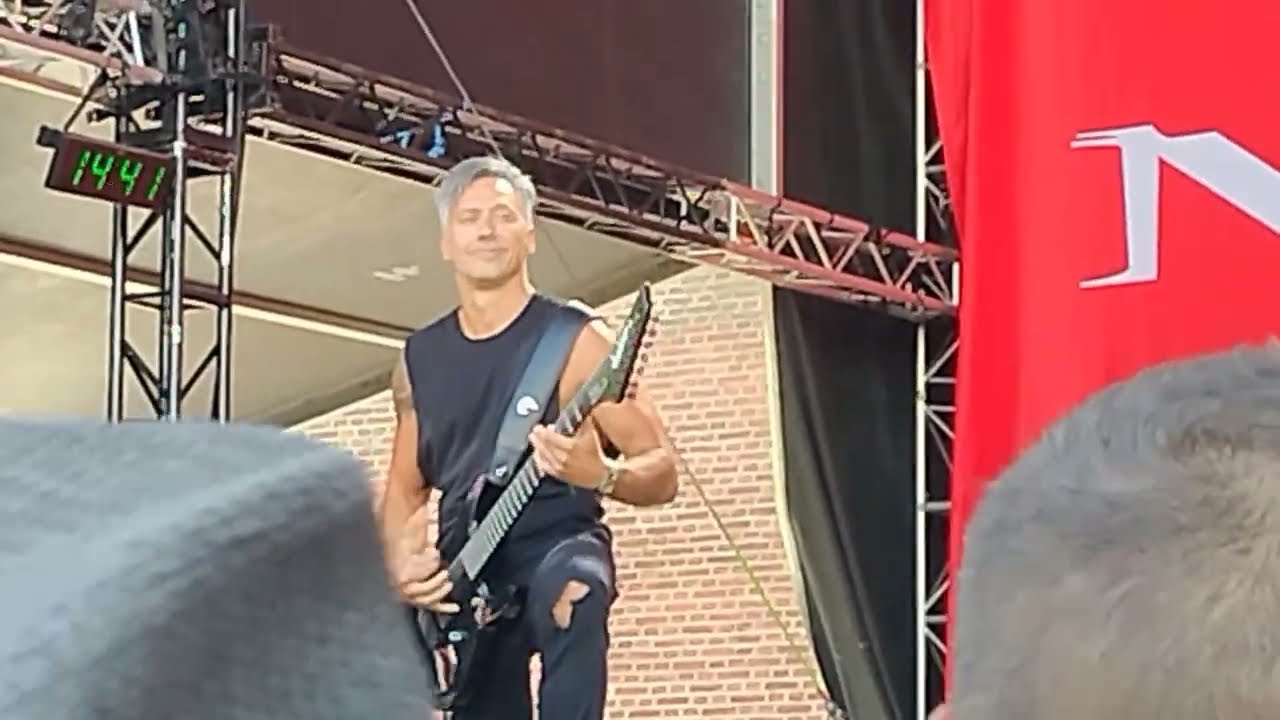 Mnemic Live at Brutal Assault 2025