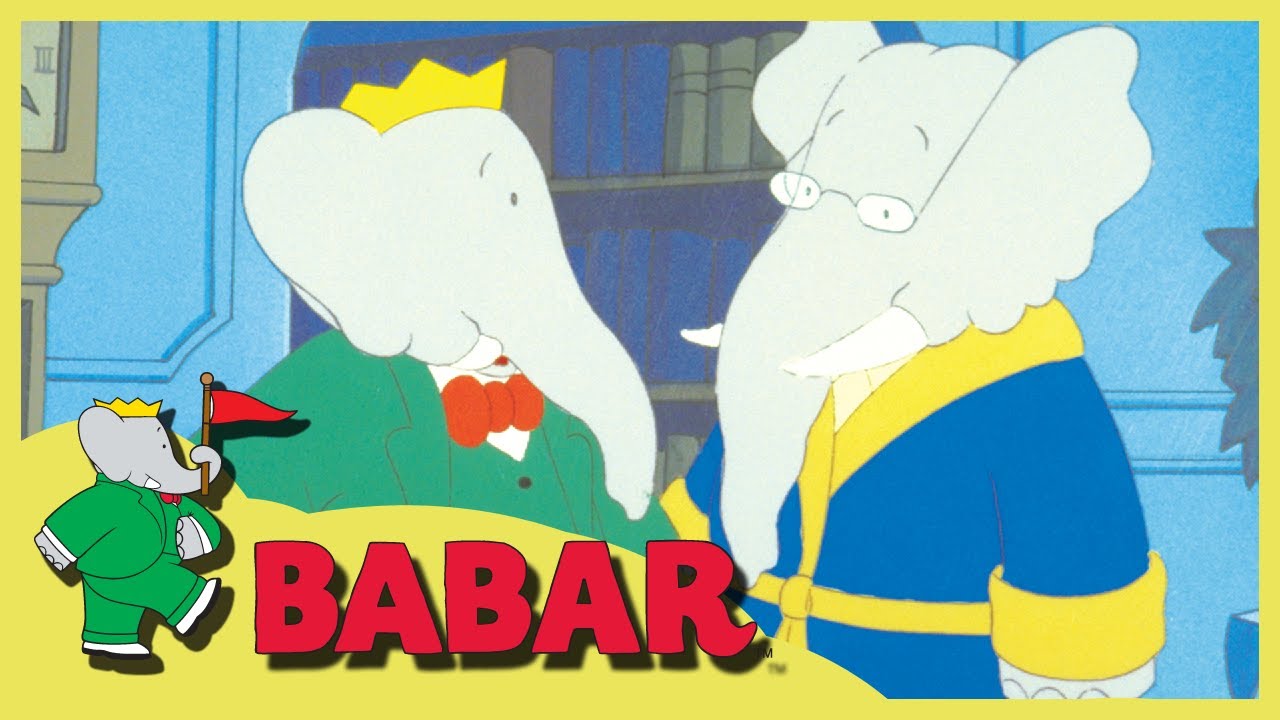 Babar | Ghost For a Day: Ep. 38