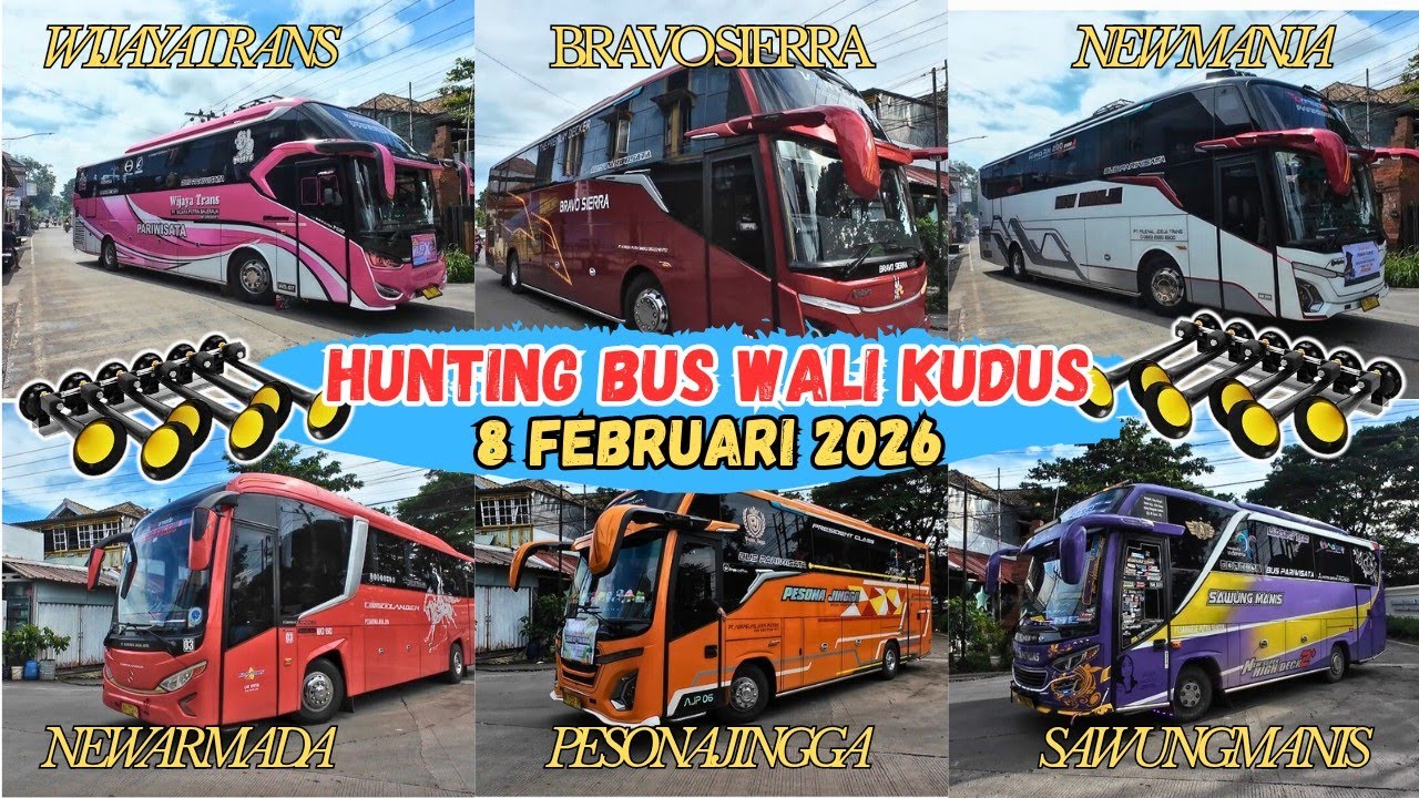 TELOLET BASURI‼️MANA BUS FAVORITMU di Terminal Sunan Kudus