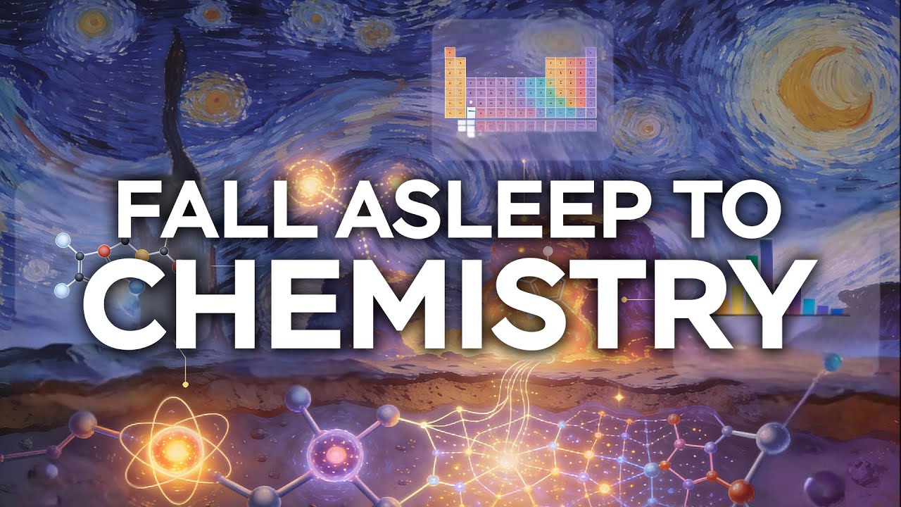 2 HOURS of General Chemistry Explained to Fall Asleep to