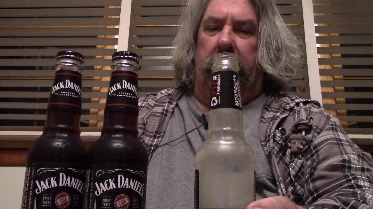 ASMR Drinking Jack Daniel's Black Jack Cola