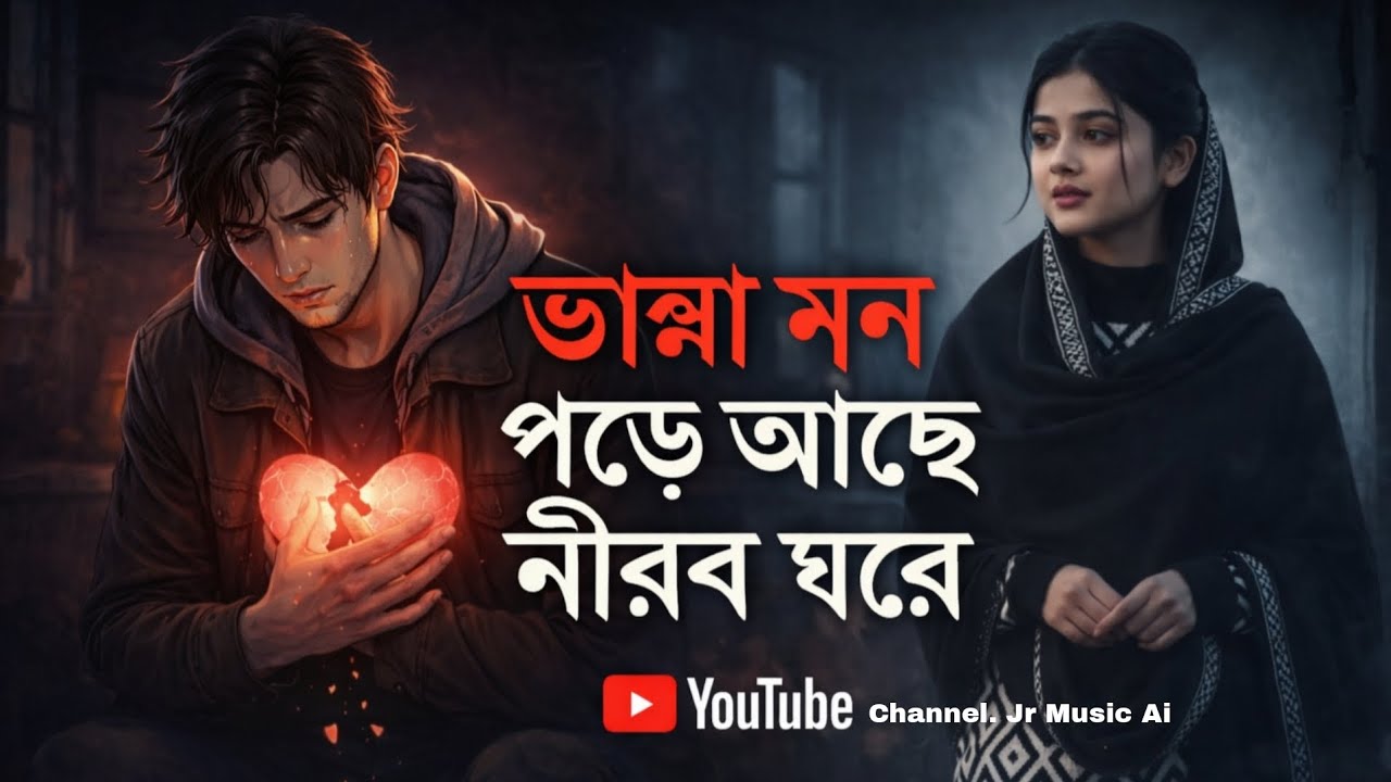 ভাঙা মন পড়ে আছে নীরব ঘরে - Vanga Mon Pore Aase Nirop Gore - Bangla song 2026