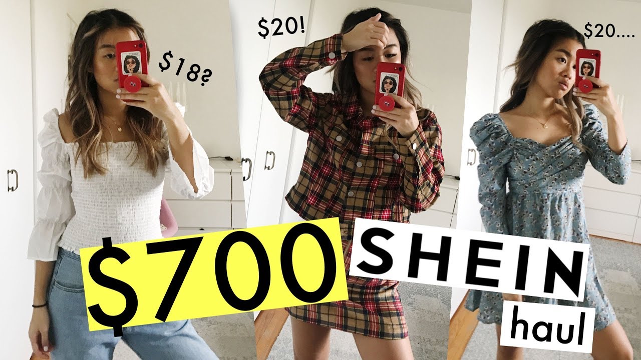 $700 SHEIN BLACK FRIDAY HAUL ... *brutally honest*