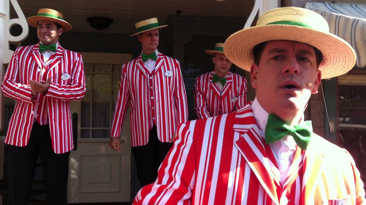 The Dapper Dans of Disneyland - 12/1/16 