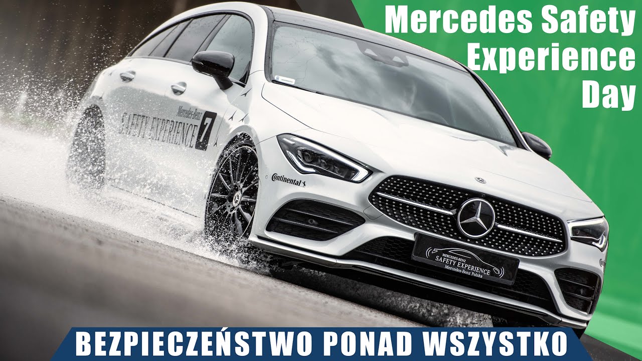Mercedes-Benz Safety Experience 2022. Mercedes Driving Assistance Systems.