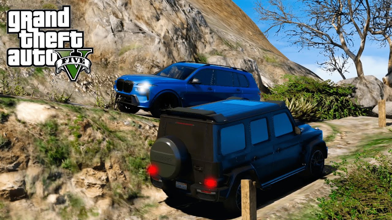 РЕАЛЬНАЯ ЖИЗНЬ В GTA 5 - ПРОВЕРКА BMW X7 И G-CLASS BRABUS НА ХОЛМАХ! КТО ЖЕ ПРОЙДЕТ ПРОВЕРКУ?FIRE🔥
