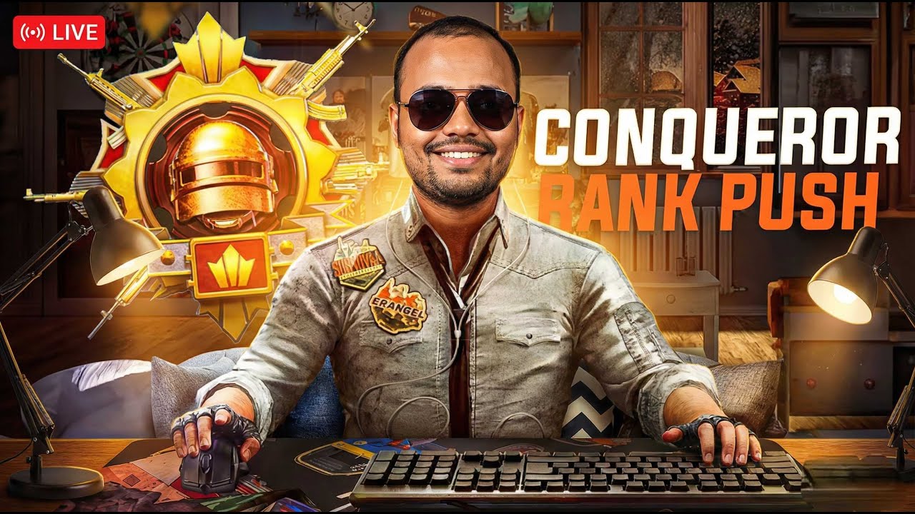 🟢I AM STREAMING GAMES WITH MY FRIENDS PUBG PC #1st   || 500 SUBSCRIBERS CHALLENGE