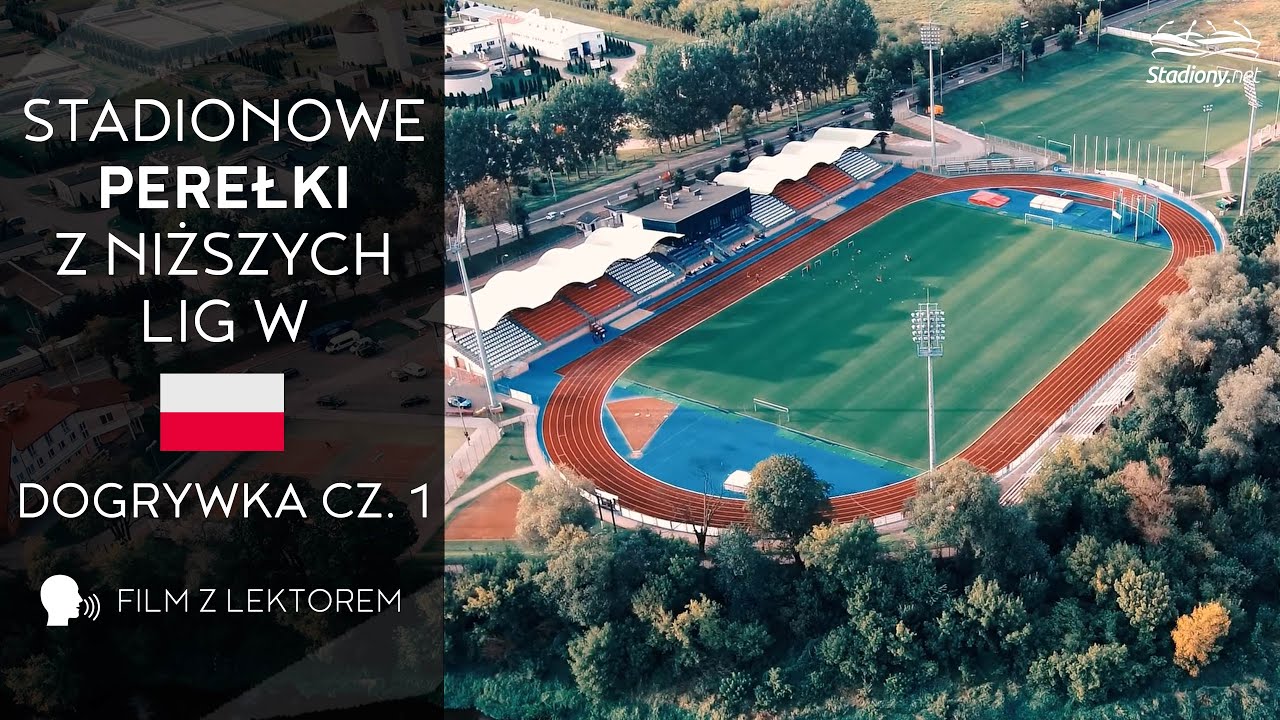 Stadionowe Perełki z Niższych Lig w Polsce: Dogrywka I (🗣️ lektor)