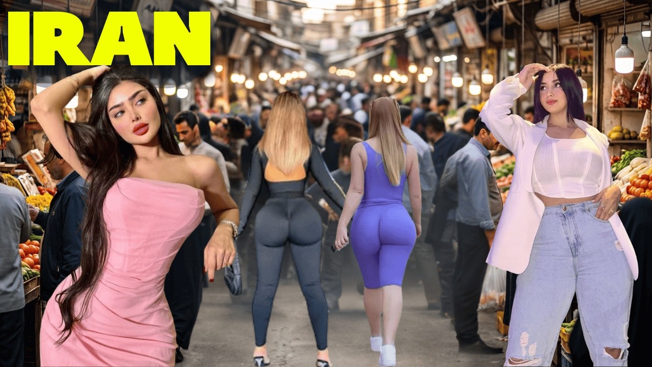 Inside Iran's Most Crowded Bazaar 🇮🇷 Anzali Market Walking Tour