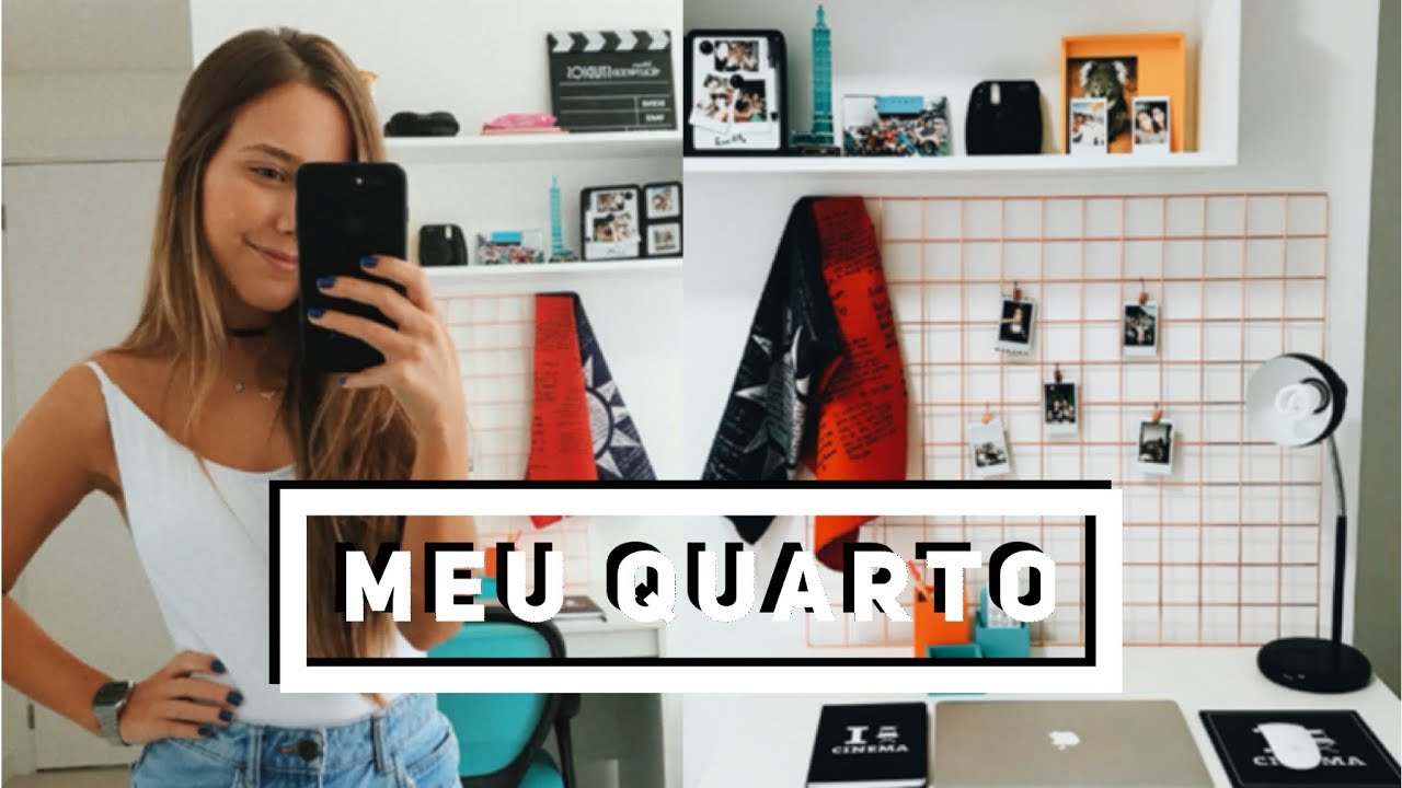TOUR PELO MEU QUARTO | Amanda Wolf
