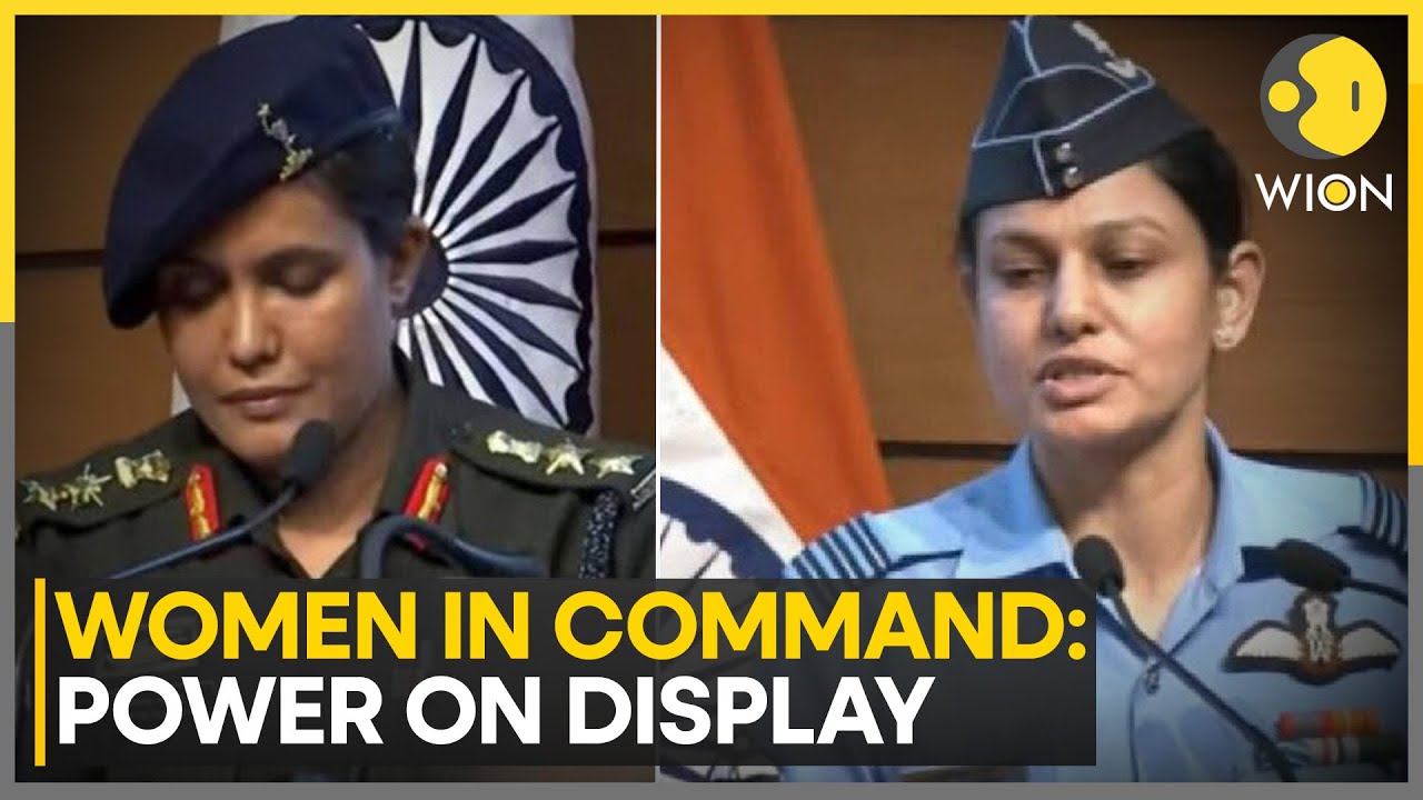India-Pak Tensions: Who Are the Women Officers Who Led Media Briefing On 'Operation Sindoor'? | WION