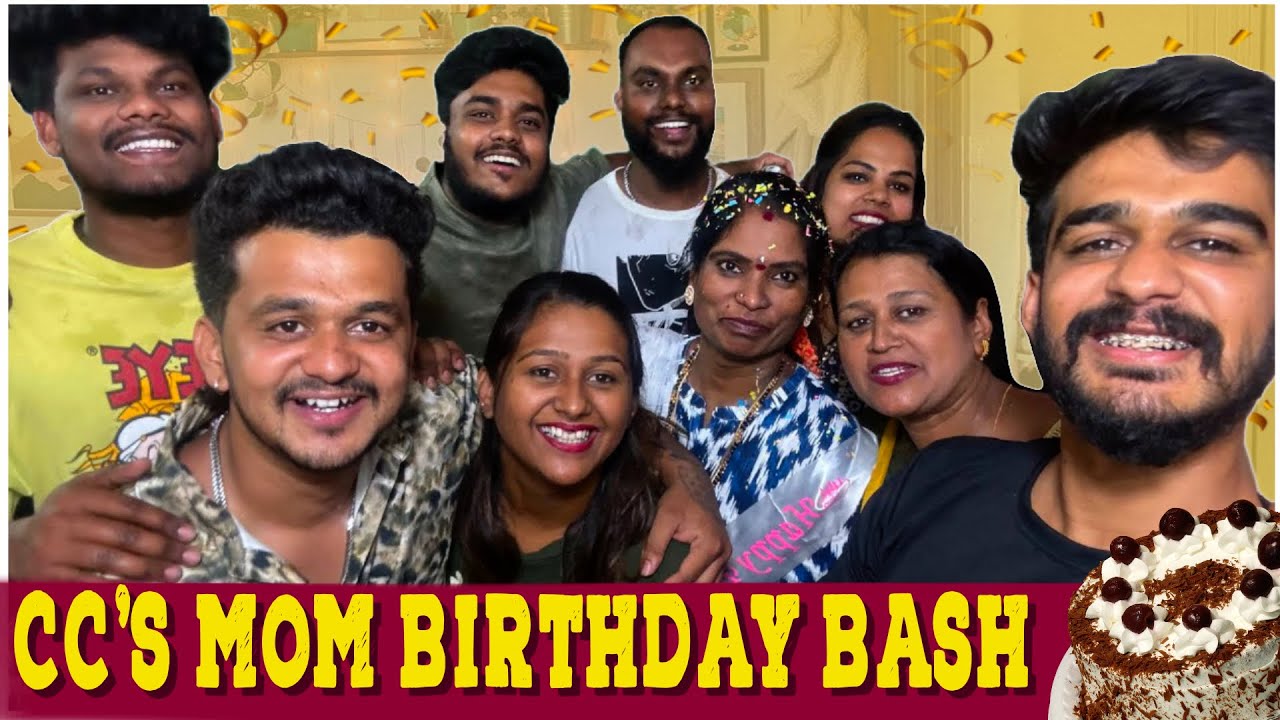 CC Ammaನ Birthday Celebration 🎉🤩🥳 | Samsameer_insta