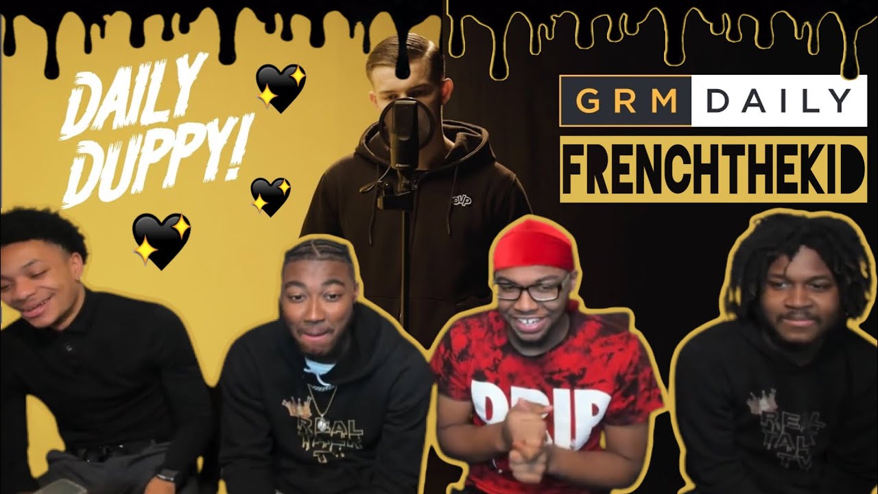 АМЕРИКАНЦЫ РЕАКЦИЯ НА Френч-шоу &laquo;The Kid&raquo; &mdash; Daily Duppy | GRM Daily