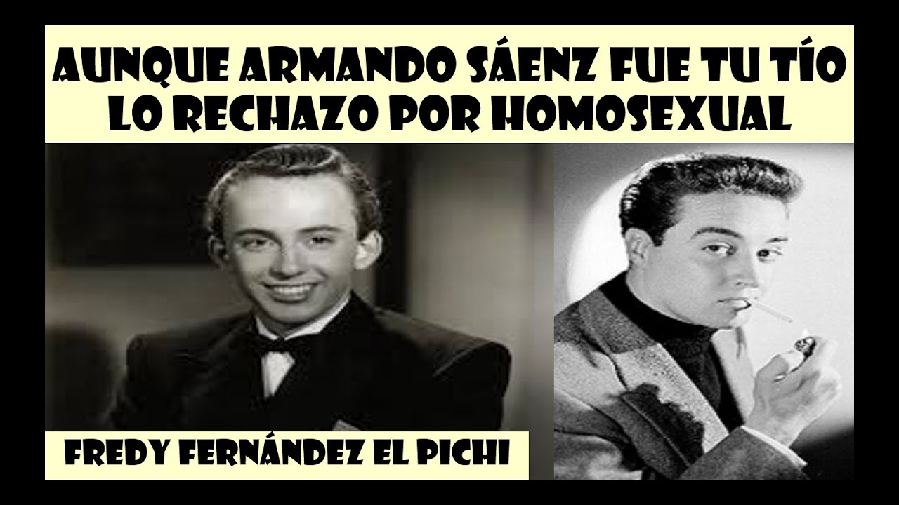 Aunque Armando S&aacute;enz fue tu t&iacute;o lo rechazo por homosexual