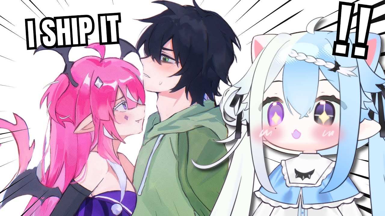 Мой чат показывает мне их любимые клипы Vtuber (теперь я понял)