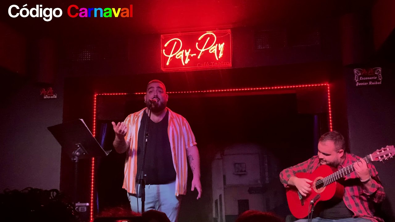 Waxi canta pasodoble de LOS BUSCARRUINAS del Sheriff
