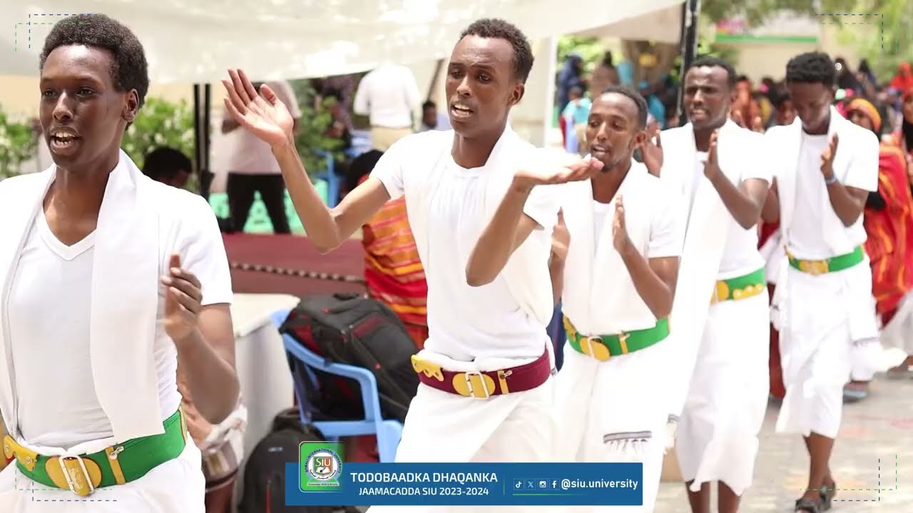 Kooxda WAABERI- Bandhiga kooxda kaalinta 1-aad u gashay toddobaadka dhaqanka Jaamacadda SIU 2023
