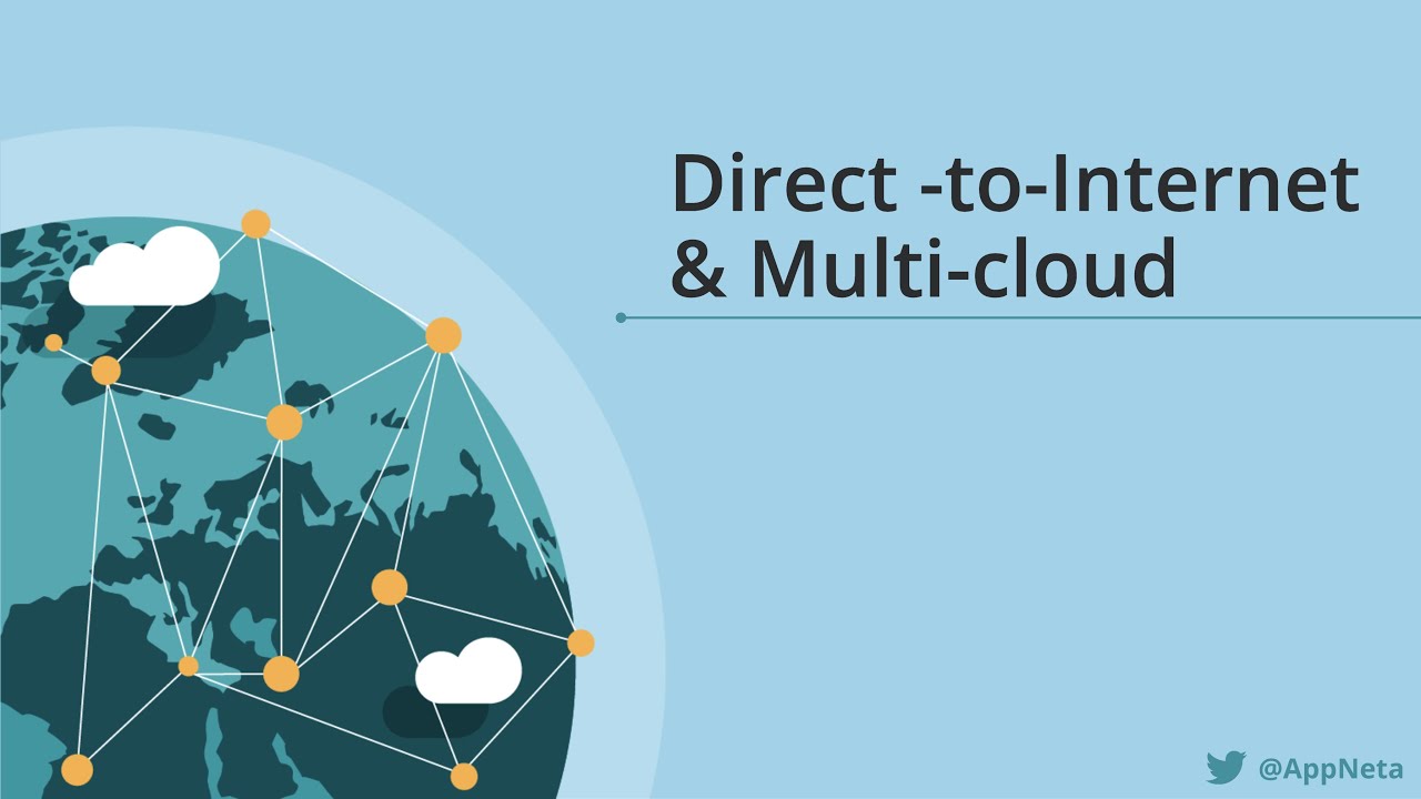 Direct-to-Internet & Multi-cloud Connectivity Roundtable