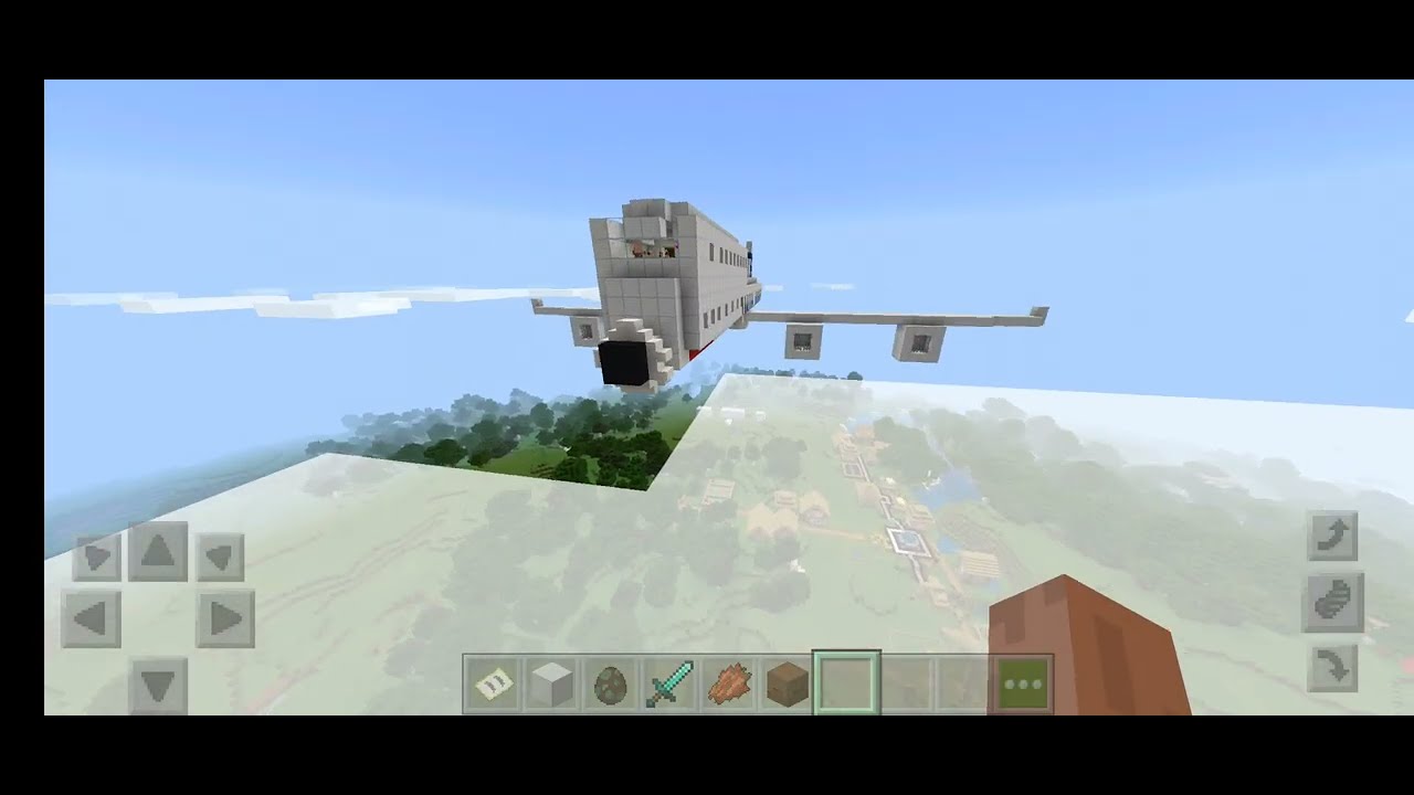 авиакатастрофа Minecraft