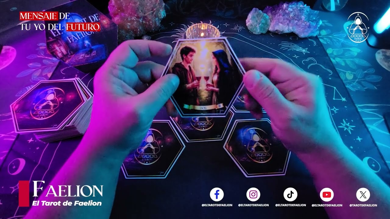 EL MENSAJE DE TU YO DEL FUTURO SOBRE EL AMOR QUE TENDRÁS🔮✨ | Tarot de Faelion #tarot