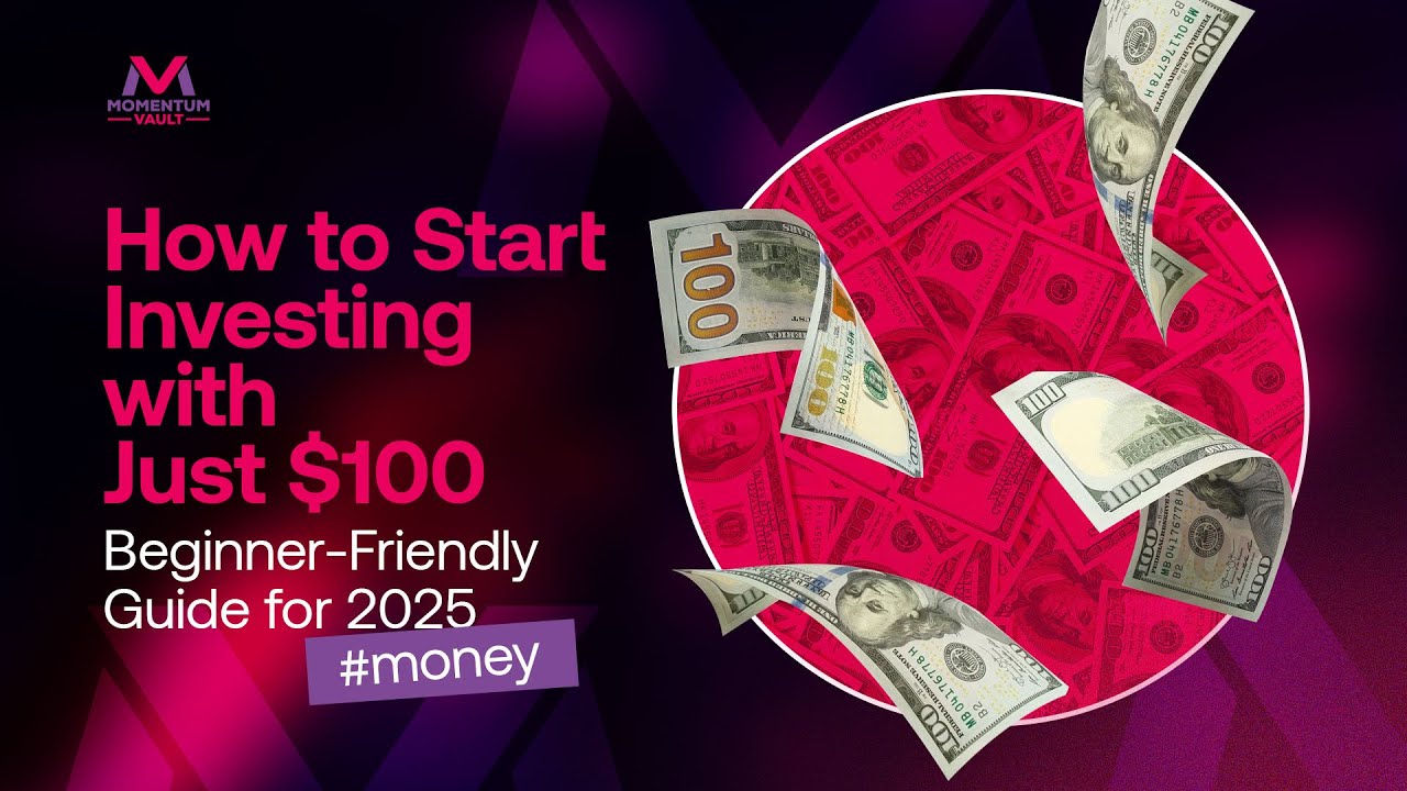 How to Start Investing with Just $100: Beginner-Friendly Guide for 2025 #money