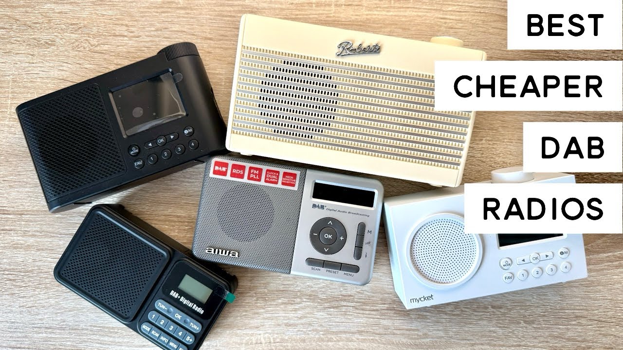 The Best Portable DAB Radios - Tested & Reviewed