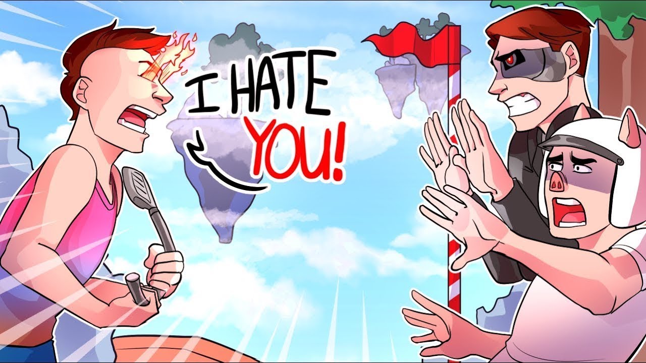 [Terroriser Reupload] Brock Hates Me! - Mini Golf Funny Moments (Golf It!)