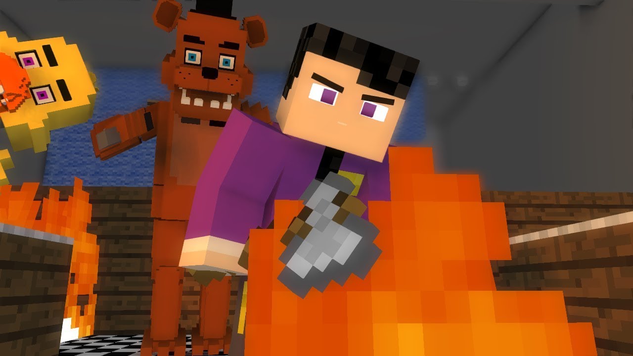 Die In A Fire Full minecraft animation (Mine-Imtor)