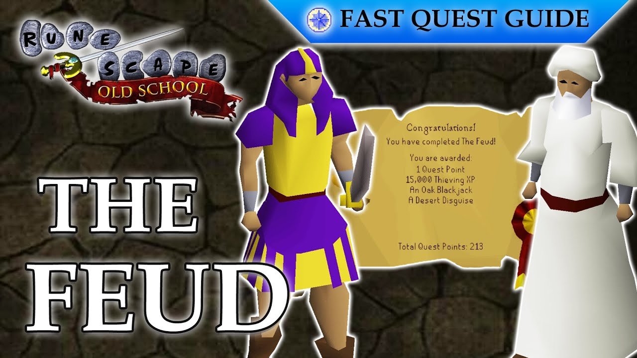 The Feud Quest | OSRS Quality Quick Guide [2025]