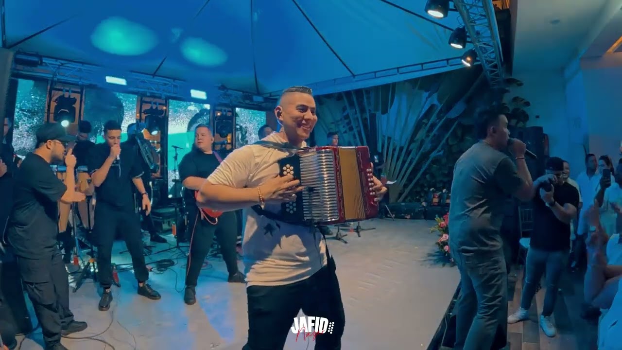 Tu Olvido// A La Espera De Una Rosa Daniel Restrepo & Jafid Nazar/ Fiesta Privada 2025 💿🎶
