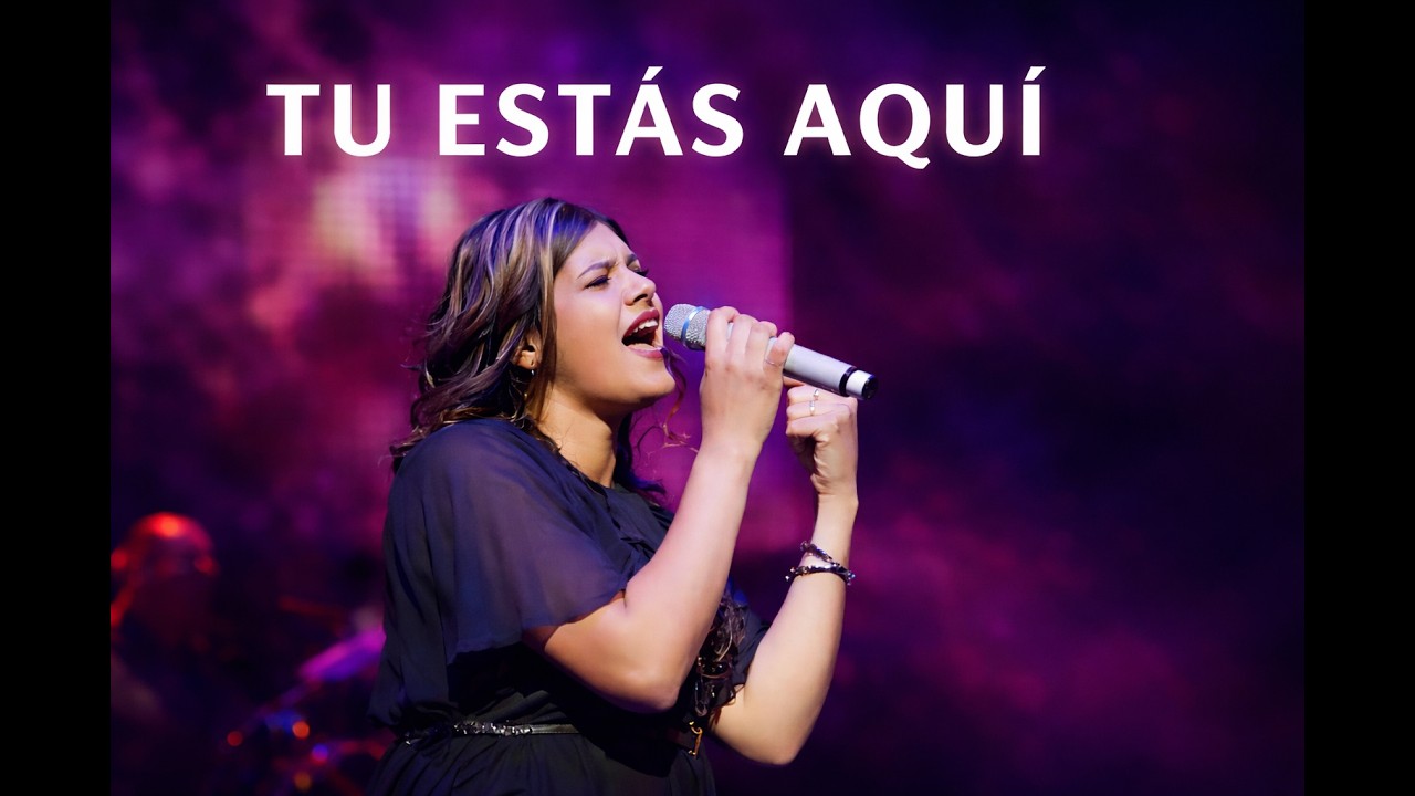 Tu Estas Aquí - Marcela Gandara (Cover)