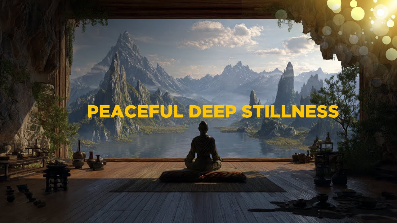 Deep Meditation Music 🧘‍♂️ Inner Peace & Stillness for Mindful Calm