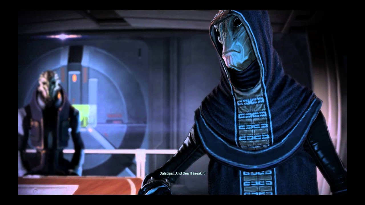 Mass Effect 3 - Meeting with Wrex