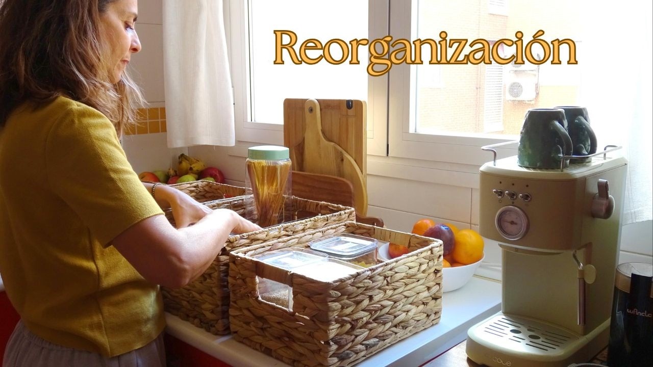 Reorganizando en la cocina, cambios en despensa | Limpieza