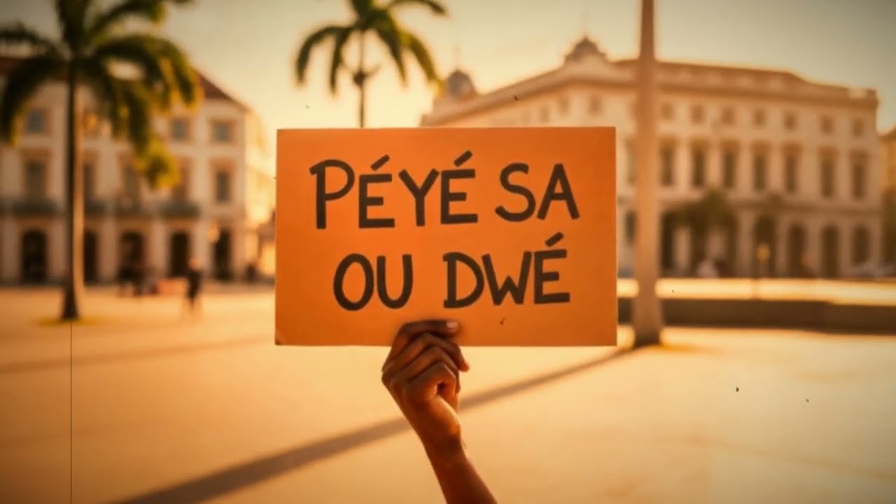 KG - P&eacute;y&eacute; sa ou dw&eacute; (Nouveaut&eacute; Carnaval Guyane 2026)