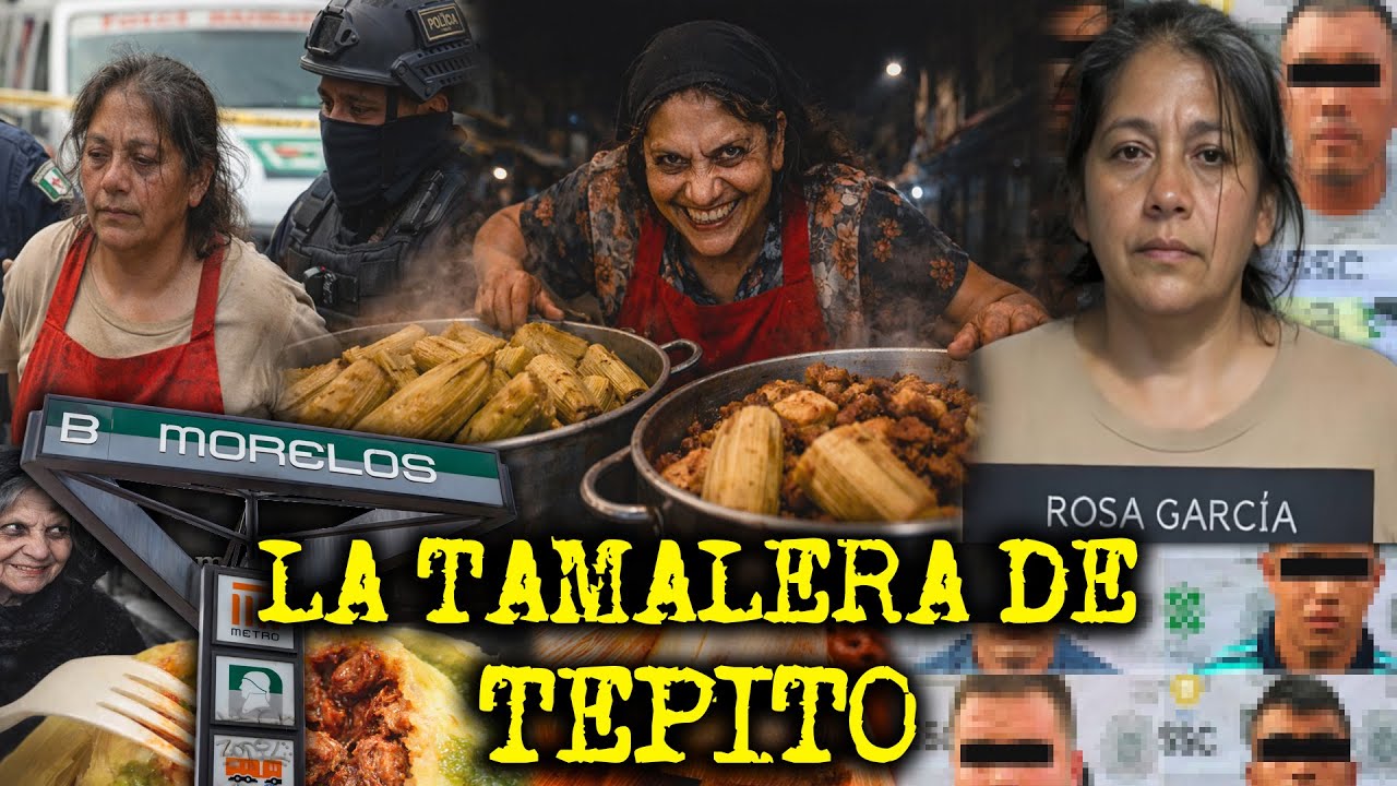 CASOS ATERRADORES DE TAMALERAS EN MEXICO