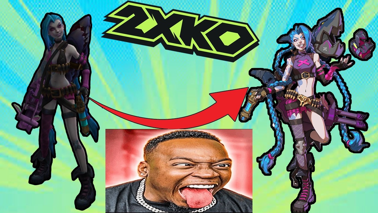 They turned LOL into a fighting game?...